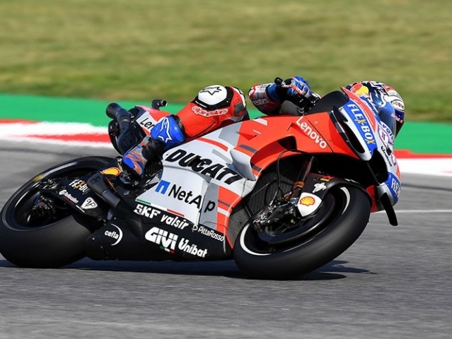 Hlavní obrázek k článku: Dovi nejrychlejší v úvodu, 13. Marquez; 15. Rossi