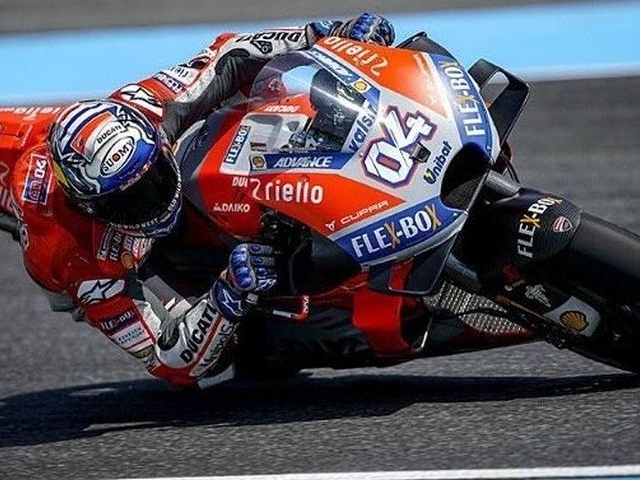 Hlavní obrázek k článku: Na čele po pátku Dovizioso, GP Motegi bez Lorenza