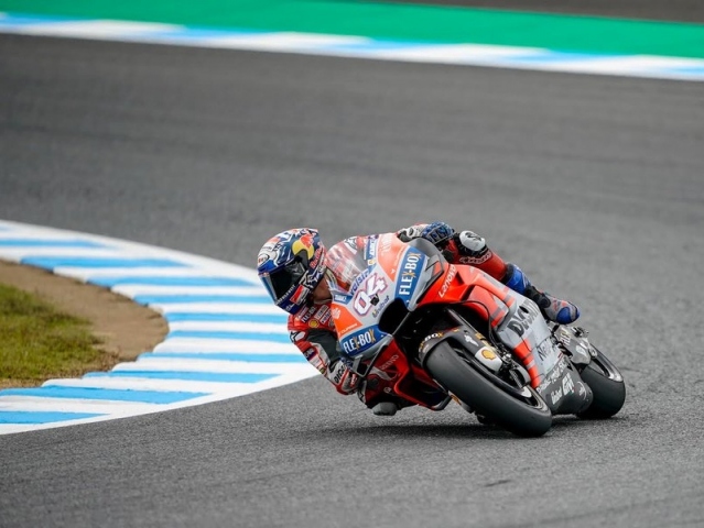 Hlavní obrázek k článku: Po volných trénincích nejrychlejším Dovizioso, 23. Abraham