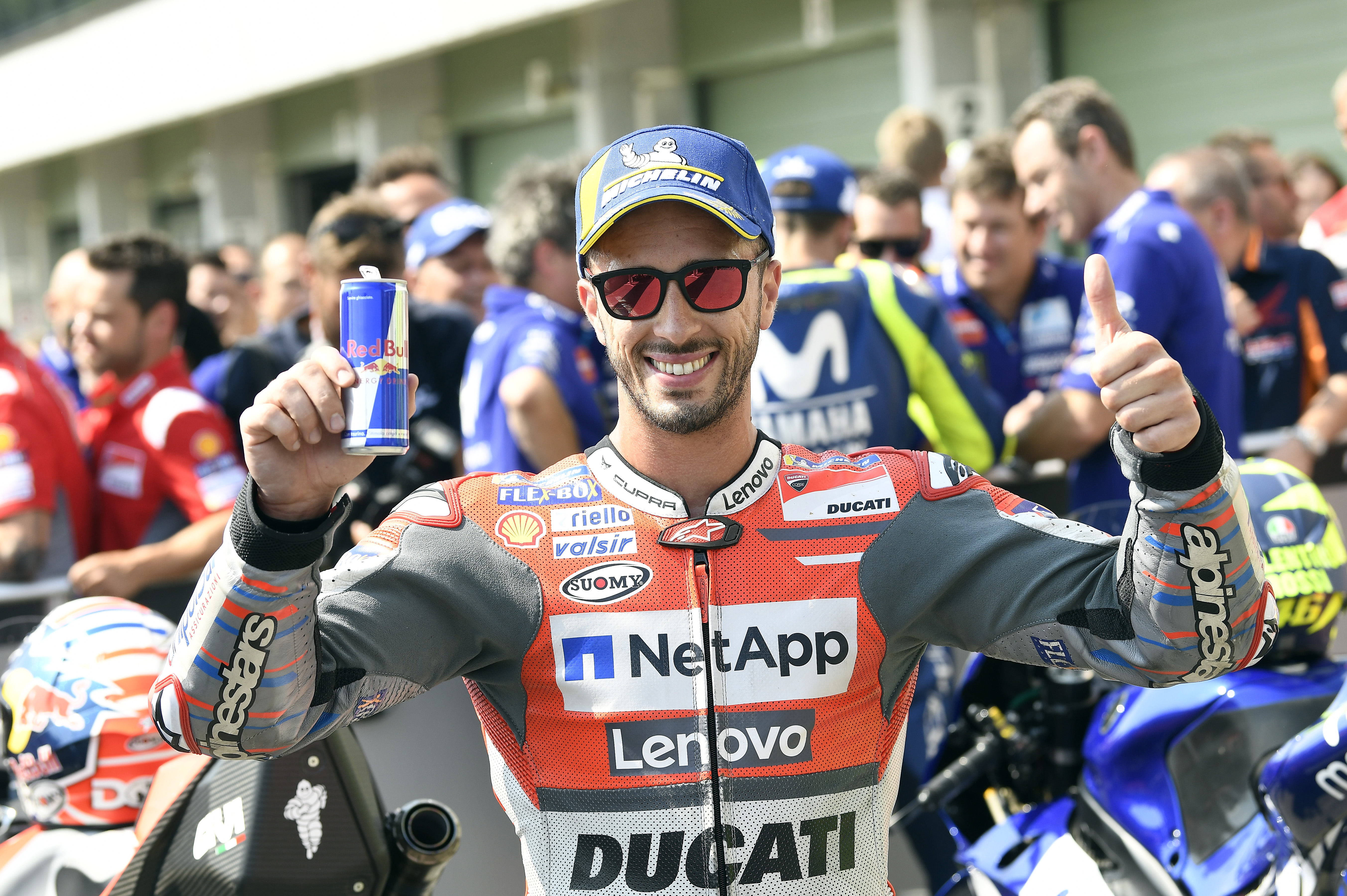 Hlavní obrázek k článku: Pole Position pro Doviho, 23. Abraham