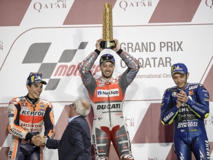 Katarští vítězové přijedou jako lídři do Jerezu