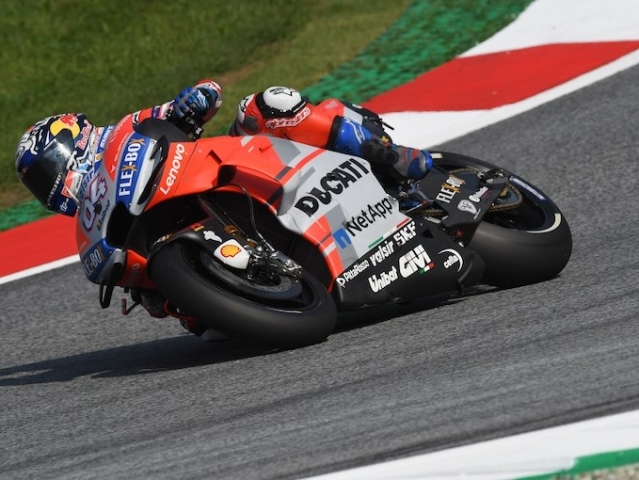 Hlavní obrázek k článku: Ve Warm Upu nejrychlejšími Bezzecchi, Schrötter a Dovizioso