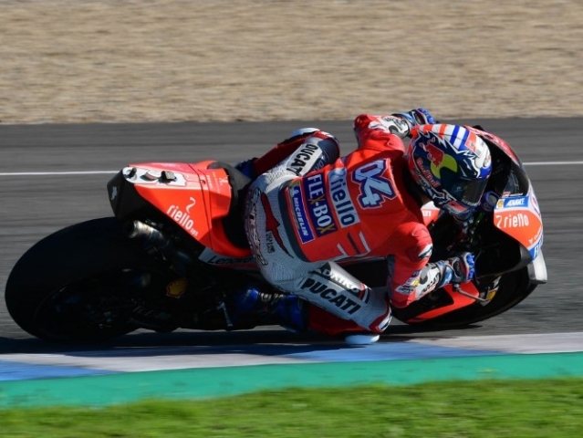 Hlavní obrázek k článku: Test MotoGP v Jerezu - 2. den: 15 hod. Dovi, Viňales, Marquez