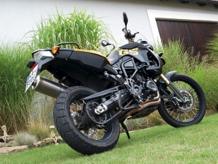 BMW F 800 GS: osudová záležitost