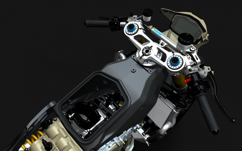 Ducati 1199 Panigale: vše se točí okolo motoru - 1 - ducati
