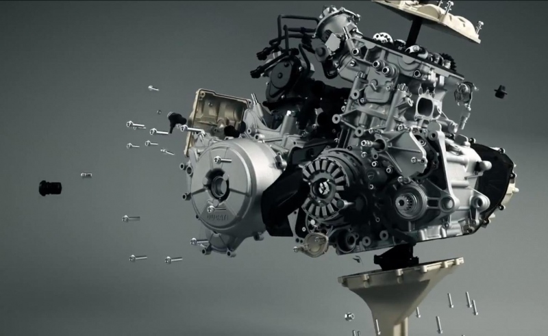 Ducati 1199 Panigale: vše se točí okolo motoru - 9 - ducati