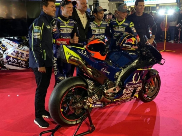 Hlavní obrázek k článku: Prezentace týmů Grand Prix v minulých dnech