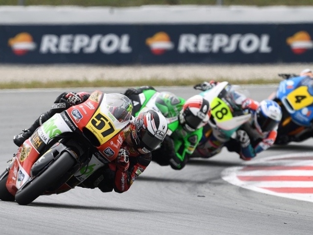 Hlavní obrázek k článku: ME-Moto2 vyhrál suverénně dvakrát Edgar Pons