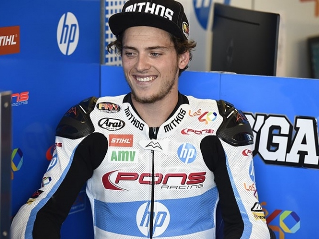 Hlavní obrázek k článku: Edgar Pons pojede místo MS šampionát CEV/ME Moto2