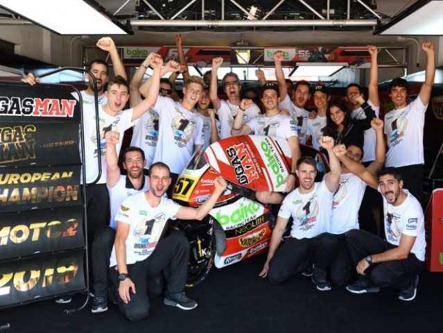 Hlavní obrázek k článku: Edgar Pons podruhé mistrem Evropy Moto2