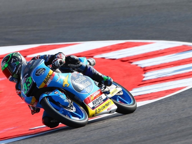 Hlavní obrázek k článku: Pole-Position získal Enea Bastianini, 20. Kornfeil