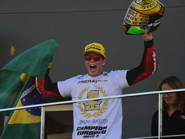 Hlavní obrázek k článku: CEV/Moto2: Eric Granado vyhrál, 9. Hanika, 15. Mrkývka