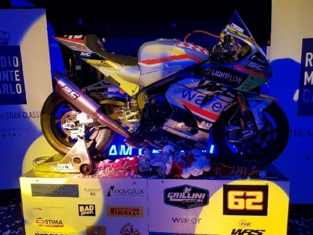 Hlavní obrázek k článku: Grillini Suzuki jen v EWC