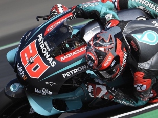 Misano - test MotoGP: 1. den nejrychlejším Quartararo