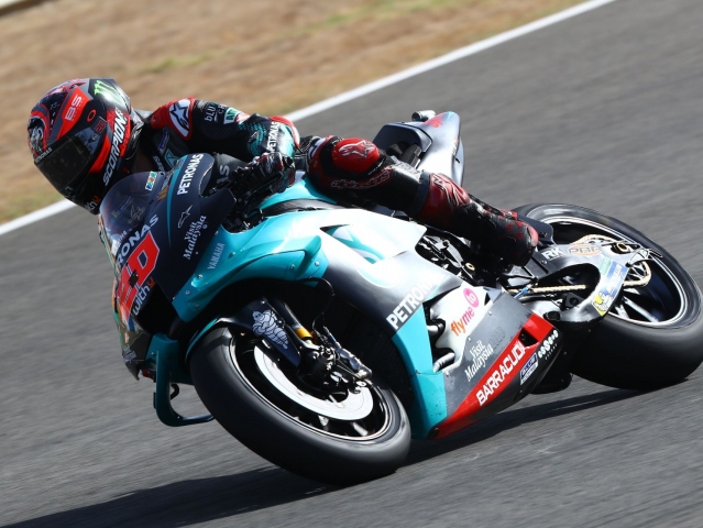 Hlavní obrázek k článku: Do Q2 jde jako nejrychlejší Fabio Quartararo