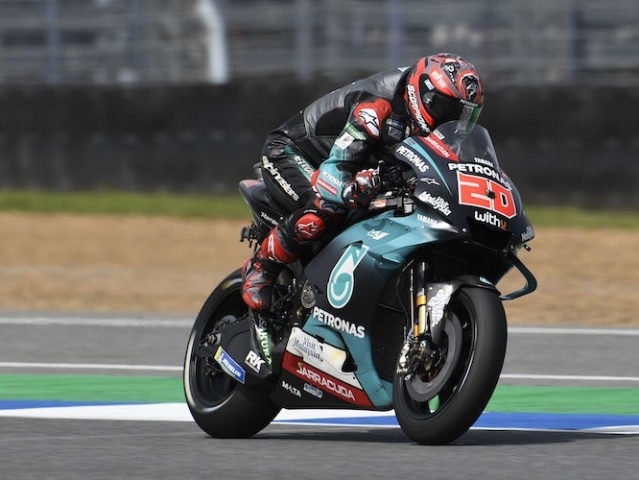 Hlavní obrázek k článku: Pole Position získal Fabio Quartararo, 20. Abraham