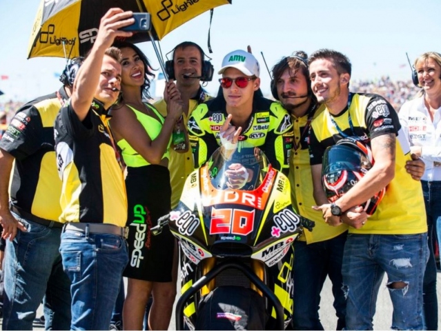 Hlavní obrázek k článku: SIC-Petronas-Yamaha 2019: Morbidelli a Quartararo