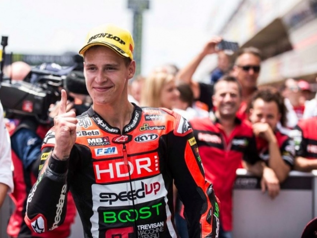 Hlavní obrázek k článku: Místo Pedrosy v týmu SIC-Petronas-Yamaha Fabio Quartararo?