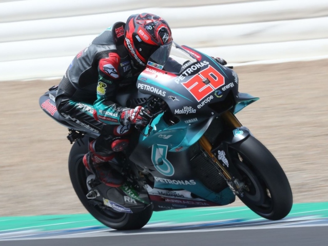Hlavní obrázek k článku: Nejrychlejším pilotem testu v Jerezu byl Quartararo