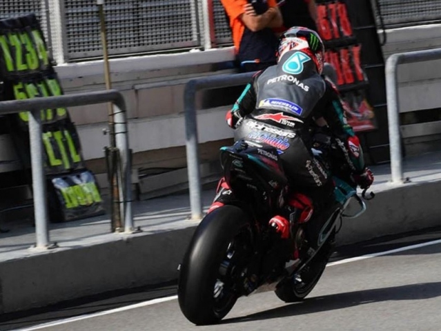 Hlavní obrázek k článku: Test MotoGP v Sepangu - 1. den průběžně, na čele Quartararo
