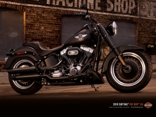 Harley-Davidson Fat Boy: tlusťoch nově