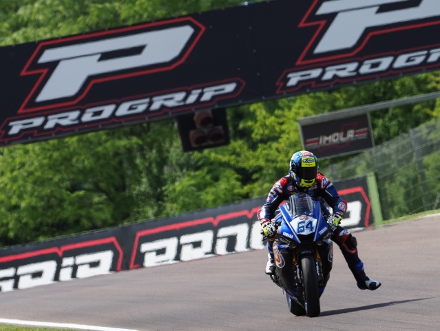 Hlavní obrázek k článku: WorldSSP-Imola: Dnes nejrychlejším Caricasulo