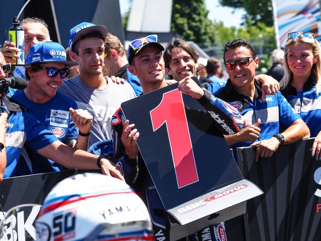 Hlavní obrázek k článku: Vítězný italský double v supersportech