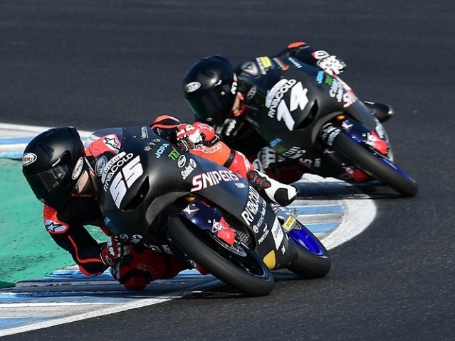 Hlavní obrázek k článku: V Moto3 opět Fenati, 12. Kornfeil, 14. Salač