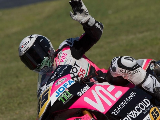 Hlavní obrázek k článku: Pole Position získal Fenati, 16. Kornfeil, 21. Salač