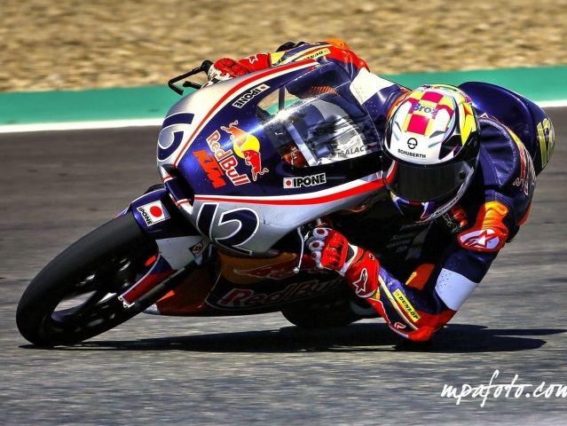Hlavní obrázek k článku: Salač začal letošní Red Bull Rookies opravdu skvěle