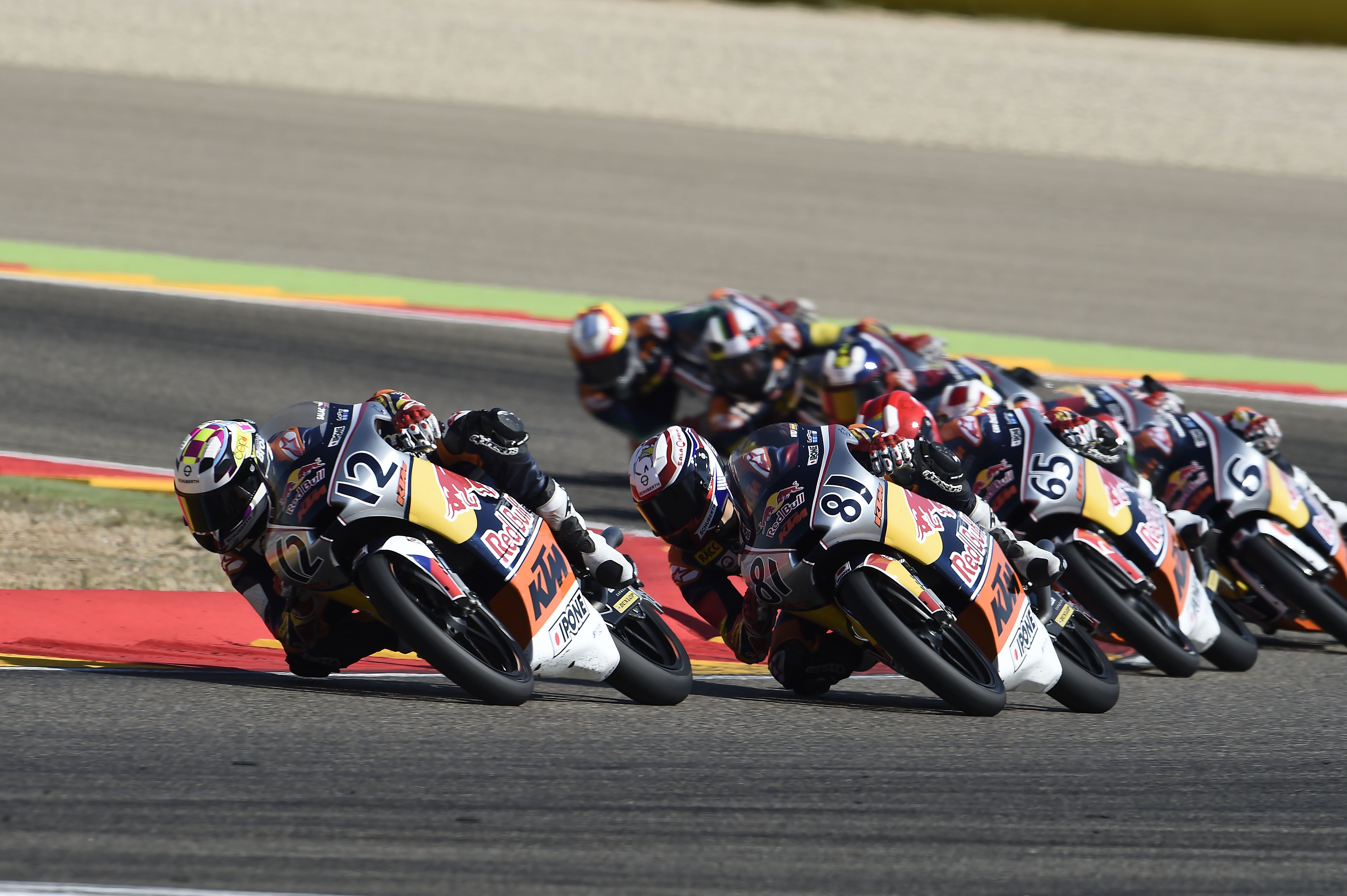 Hlavní obrázek k článku: Filip Salač pojede Red Bull Rookies Cup i v roce 2018
