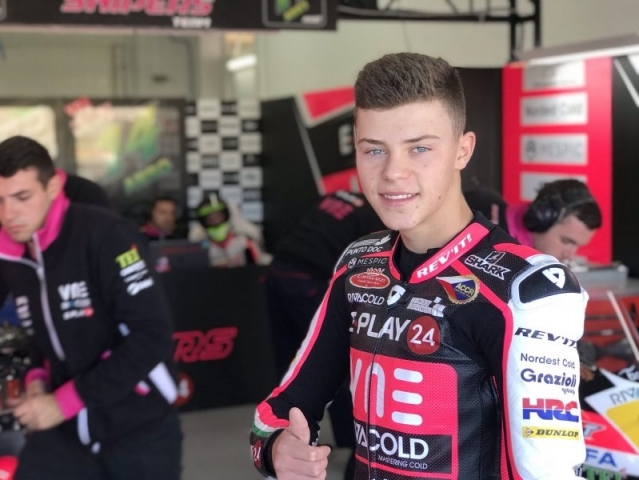 Hlavní obrázek k článku: Skončily testy Moto2- a Moto3- ve Valencii