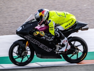 V Moto3 nejrychlejším Migno, 13. Salač