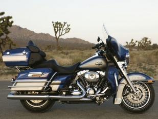 Komfort po americku: Harley-Davidson Ultra Classic Electra Glide