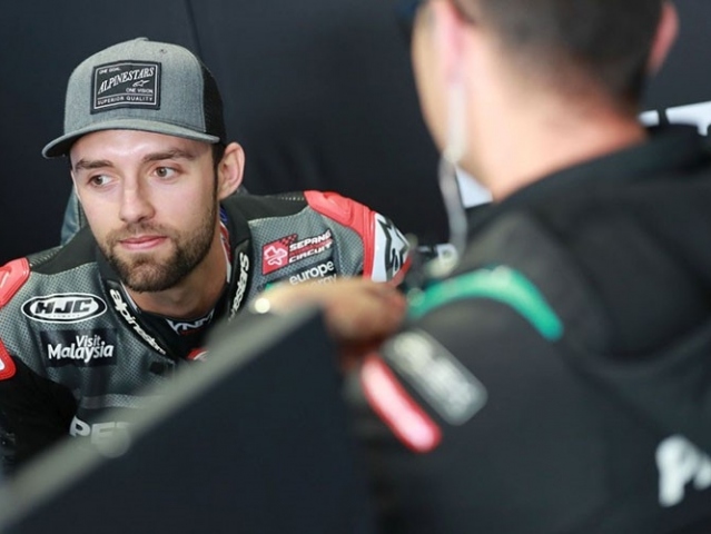 Hlavní obrázek k článku: GP Brno - Moto2: Folger od soboty místo Pawiho!