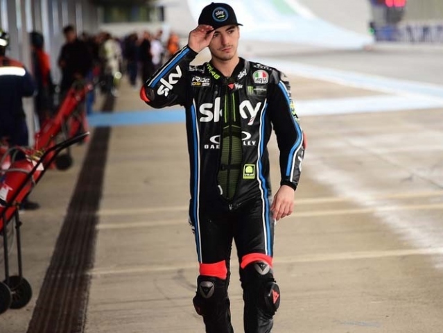 Hlavní obrázek k článku: Francesco Bagnaia udával tempo i v úterý