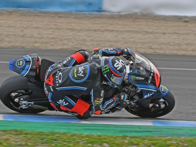 Hlavní obrázek k článku: Prvnímu dni testů vévodili v Moto2 favorité