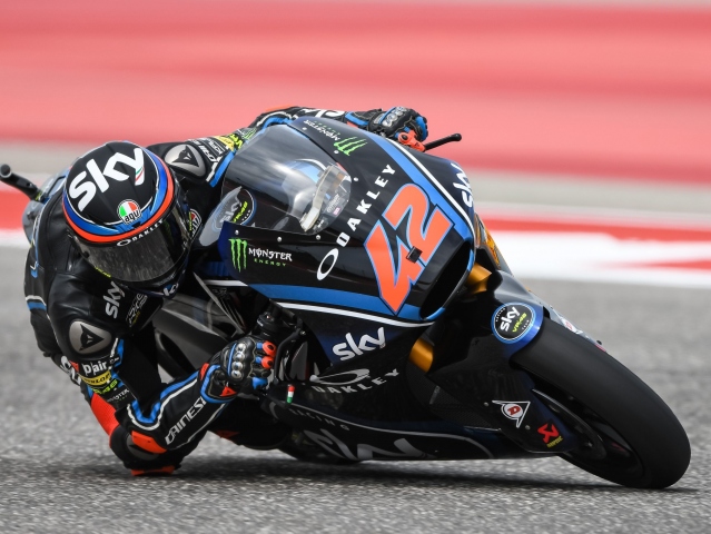 Hlavní obrázek k článku: Vítězem prostřední kubatury v Austinu Bagnaia