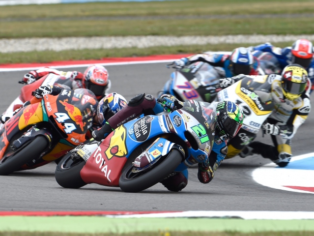 Hlavní obrázek k článku: Pre Sachsenring Moto2: Do Německa přijíždí Morbidelli s náskokem 12 bodů