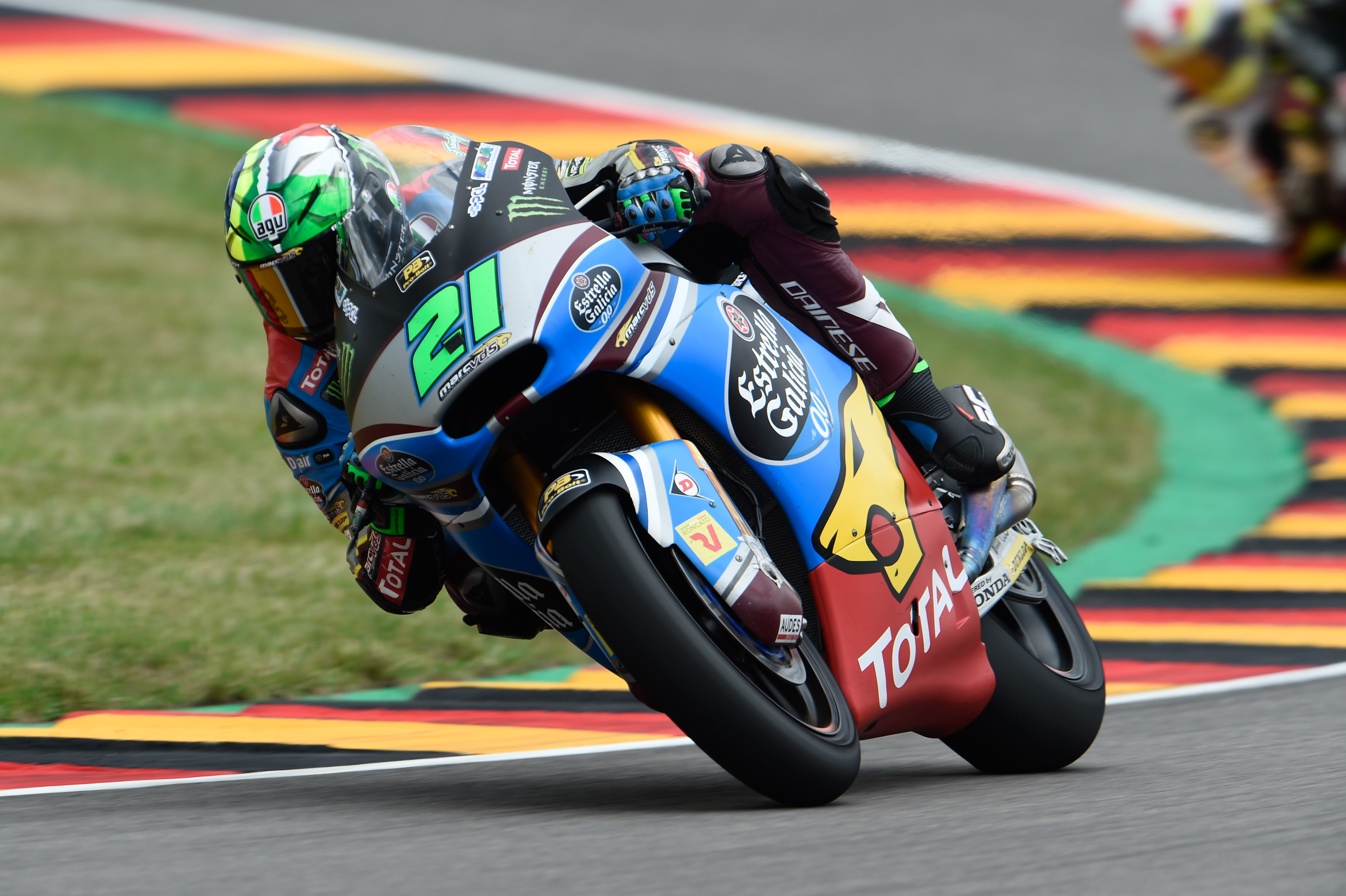 Hlavní obrázek k článku: V kvalifikaci Moto2 nejrychlejším lídr šampionátu Morbidelli