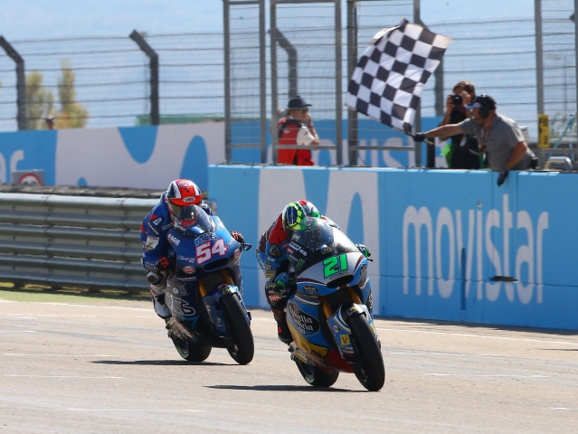 Hlavní obrázek k článku: Pre Motegi Moto2: Morbidelli myslí pouze na letošní titul