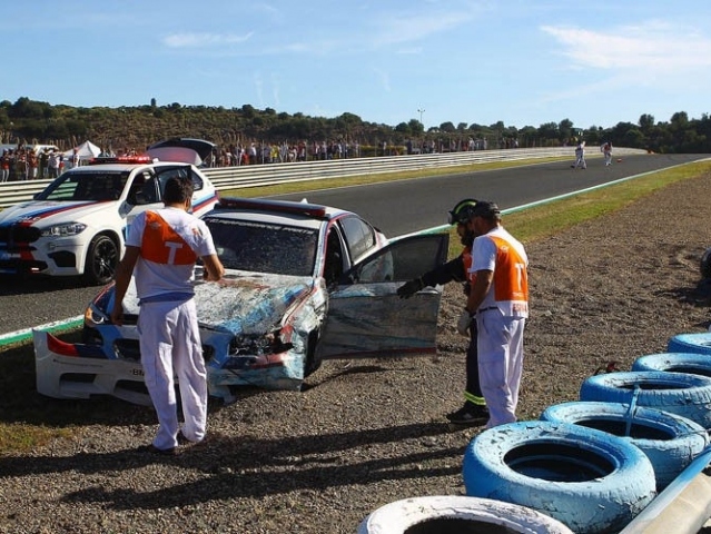 Hlavní obrázek k článku: Crash Safety Caru při GP v Jerezu