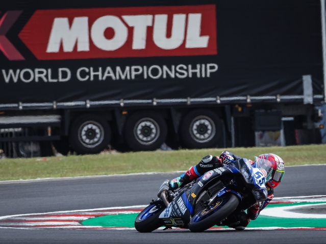 Hlavní obrázek k článku: Galang Hendra Pratama si vyjel Pole-Position v Misanu
