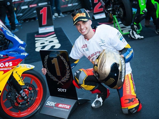 Hlavní obrázek k článku: WorldSSP 300: Marc Garcia mistrem světa pomocí bankovního úvěru!