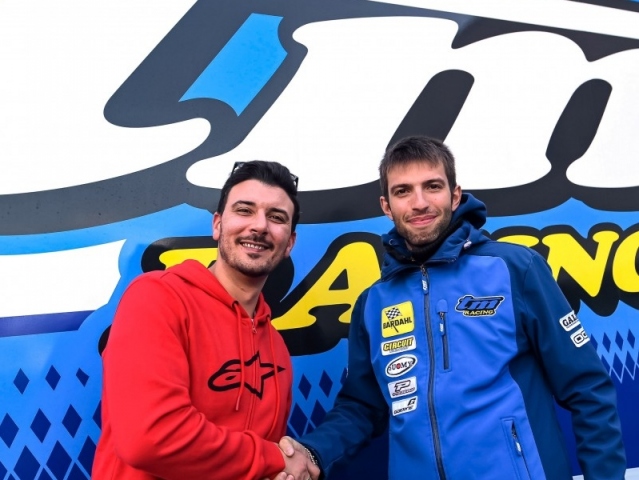 Hlavní obrázek k článku: TM a Davide Giugliano s novým týmem RGR TM Racing Factory