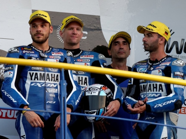 Hlavní obrázek k článku: Tým GMT94 Yamaha končí v šampionátu EWC