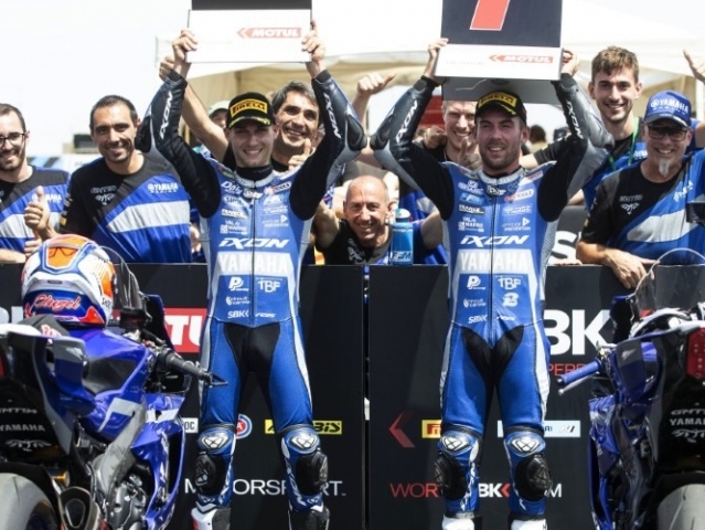 Hlavní obrázek k článku: Rozsáhlé změny v supersportových týmech Yamahy