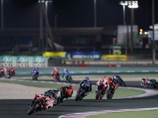 MotoGP GP Doha: Nejtěsnější výsledek v historii - Top-15 dělilo pouhých 8,928 sec.