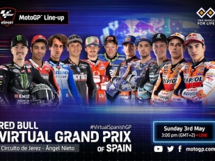 V neděli se koná virtuální GP Jerezu