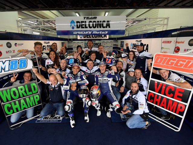Hlavní obrázek k článku: Mistrem světa Moto3 se stal Jorge Martin